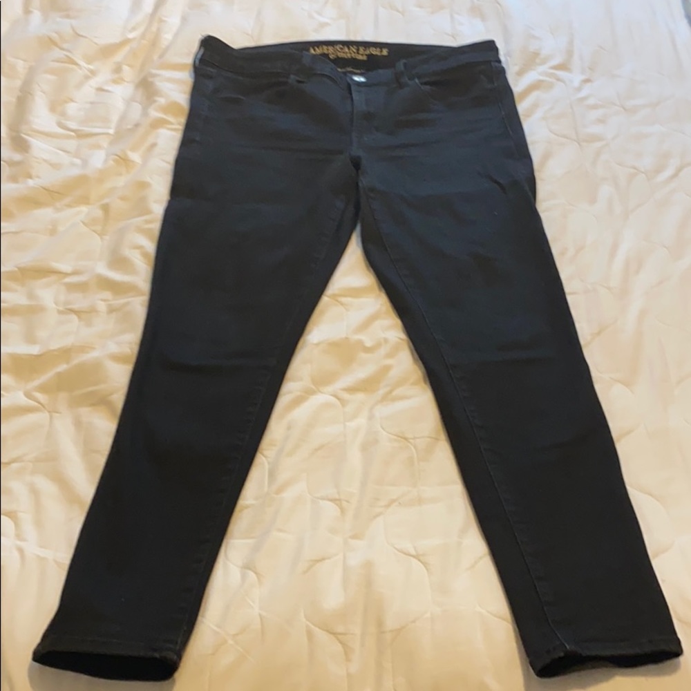 Black Denim Jeans